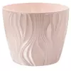 Кашпо Венеция D175 мм Розовый жемчуг 3 л