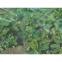 NADZOR GARDEN Сетка для защиты урожая от птиц 12*12 мм 5*5 м