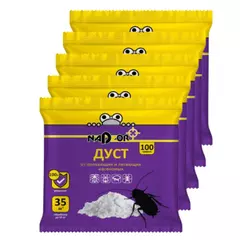 NADZOR Дуст от ползающих насекомых  100 г