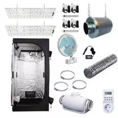 Гроубокс готовый PROBOX 80X80X160 LED