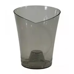 Кашпо Орхидея дымчатый 1,5 л