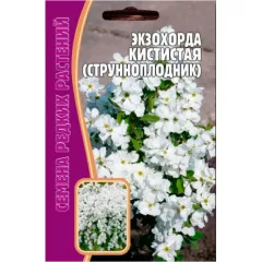 Экзохорда кистистая струнноплодник 7 шт РЕДКИЕ СЕМЕНА