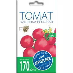 Томат черри Вишенка розовая 0,1 г АГРОУСПЕХ