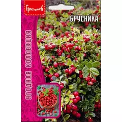 Брусника 0,05 г РЕДКИЕ СЕМЕНА
