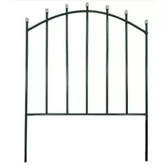 Заборчик сад.-парк. Штакетник малый 0,68*0,52 м комп. 5 шт