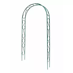 Арка узорная узкая 2,5 м