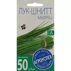 Лук-шнитт Мудрец 0,5 г АГРОУСПЕХ