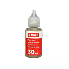E-MODE Раствор для хранения гелевых PH-электродов 30 мл