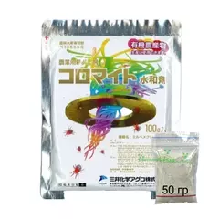 KOROMITE Коромайт Акарицид широкого спектра действия Япония