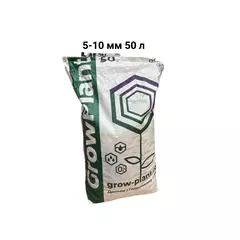 GROWPLANT  Субстрат из пеностекла  5-10 мм 50 л