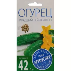 Огурец Младший лейтенант F1 10 шт АГРОУСПЕХ
