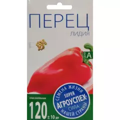 Перец Лидия 0,3 г АГРОУСПЕХ
