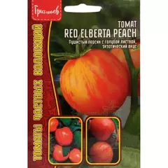 Томат RED ELBERTA PEACH 10 шт РЕДКИЕ СЕМЕНА