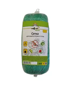 NADZOR GARDEN Сетка для защиты урожая от птиц 15*15 мм 2*5 м
