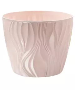 Кашпо Венеция D175 мм Розовый жемчуг 3 л