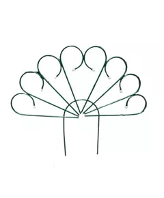 Заборчик сад.-парк. Павлин 0,7*0,9 м комп. 5 шт