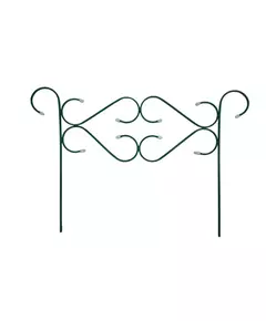 Заборчик сад.-парк. Узорный 0,7*1 м комп. 5 шт