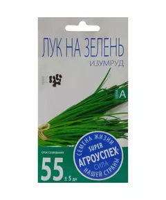 Лук на зелень Изумруд 1 г АГРОУСПЕХ