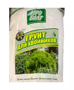Агробалт Грунт торфяной для Хвойников 70 л