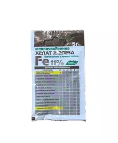 БХЗ Хелат железа 5 г