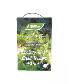Буйские Удобрение "Зеленая игла" коробка 1кг