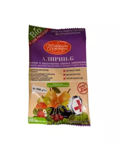 Октябрина Апрелевна Алирин Б от болезней 20 шт