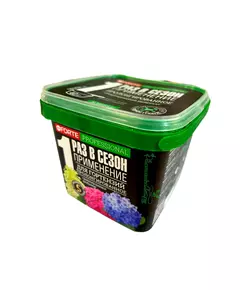 BONA FORTE Бона Форте Удобрение для Гортензий гранулированное пролонгированное с биодоступным кремнием 1 л