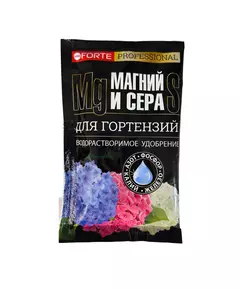 BONA FORTE Бона Форте для Гортензий и Кислотолюбивых растений удобрение с Серой и Магнием 100 г
