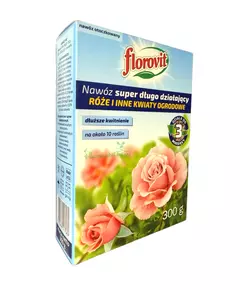 FLOROVIT Флоровит Для роз длительного действия 300 г