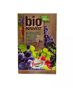 FLOROVIT Флоровит Про Натура БИО для винограда, смородины, крыжовника. ЕСО 1.1 л (700 г)