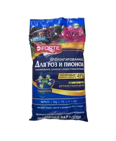 BONA FORTE Бона Форте Удобрение Премиум для Роз и Пионов с кремнием 2,5 кг