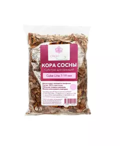 Орхимания CUBE LINE Грунт для Орхидей (кора сосны 7-19 мм)