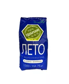ЛЕТО с микроэлементами 1,5 кг ЛЕТТО