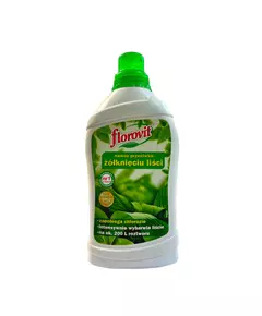 FLOROVIT Флоровит жидкий против пожелтения листьев 1 л