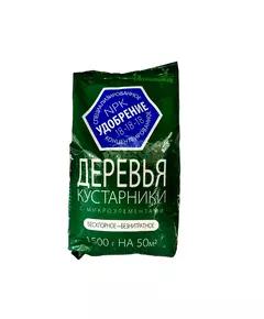 Деревья и Кустарники с микроэлементами 1,5 кг АГРОУСПЕХ