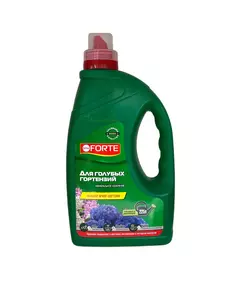 BONA FORTE Бона Форте Удобрение жидкое для голубых Гортензий и Цветущих кустарников 1,5 л