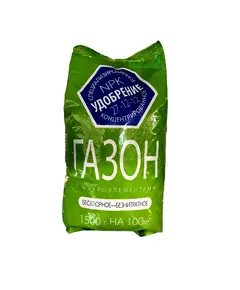 Газон весна-лето с микроэлементами 1,5 кг АГРОУСПЕХ