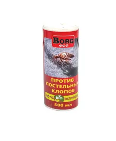 BORG ECO Порошок против клопов  500 мл