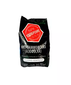 НИТРОАММОФОСКА (АЗОФОСКА) 1кг  АГРОУСПЕХ