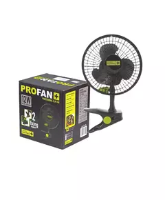 CLIP FAN Вентилятор на клипсе 12W 20 см GH-V-115-EU