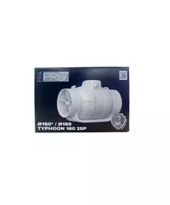 TYPHOON Канальный осевой вентилятор 160 2SP