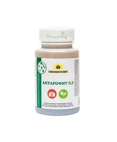 Актарофит Инсектоакарицид, защита от вредителей