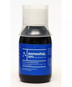 Фармайод 10% Лечение вирусных и бактериальных болезней 85 мл
