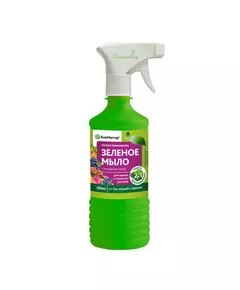 БиоМастер Зеленое мыло с пихтовым экст. с распылителем 500 мл