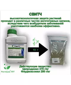ВДГ Свитч Фунгицид