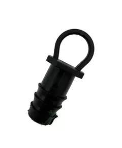 Фитинг заглушка для капельной трубки D16