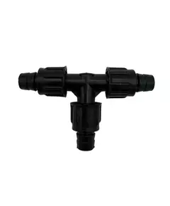 Фитинг тройник D16 для кап.ленты