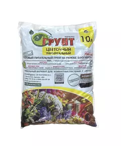 Экогрунт Цветочный Ткаченко