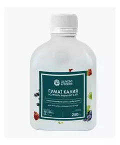 ЩА Гумат калия Суфлер для плодово-ягодных культур 250 мл