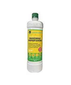 Эффективные Микроорганизмы микробиологическое удобрение (Байкал) 1 л